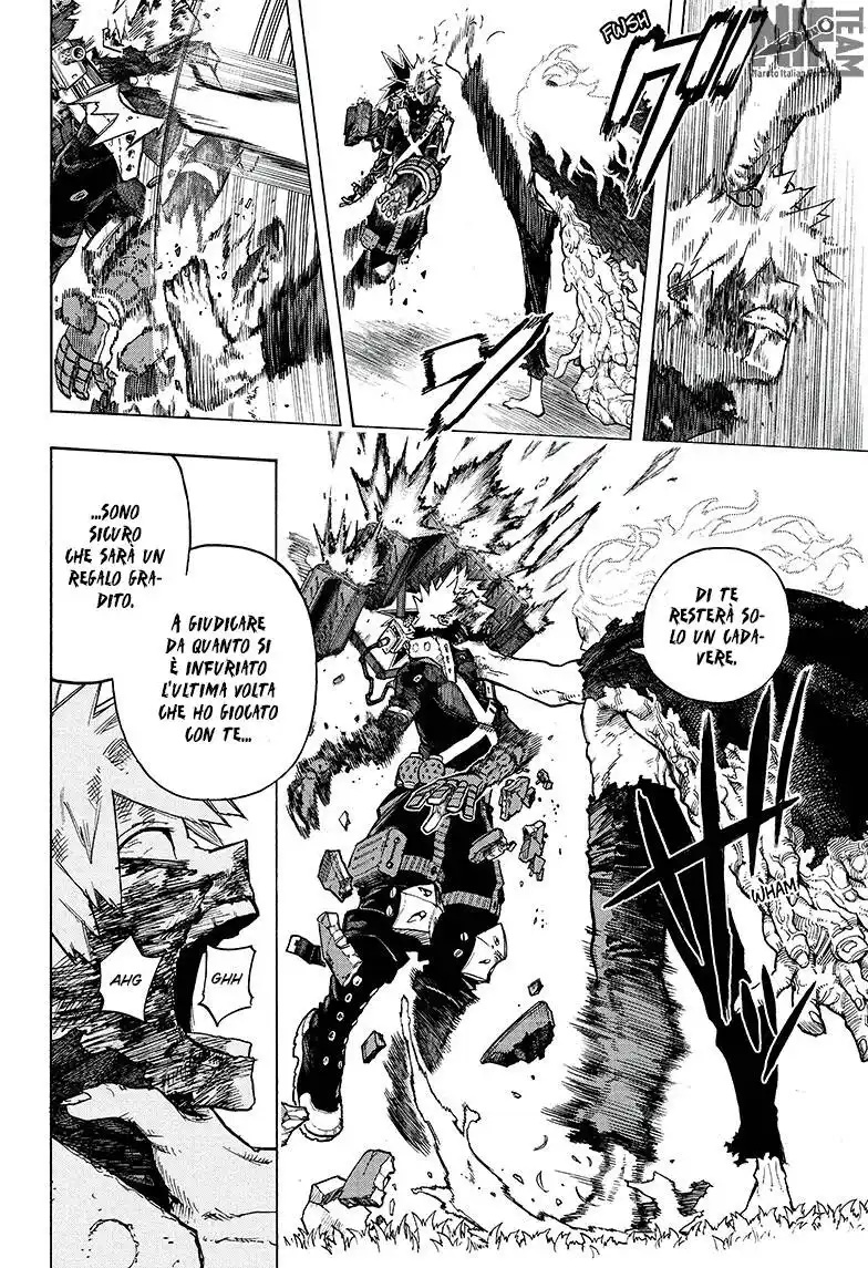 Boku no Hero Academia Capitolo 360 page 3