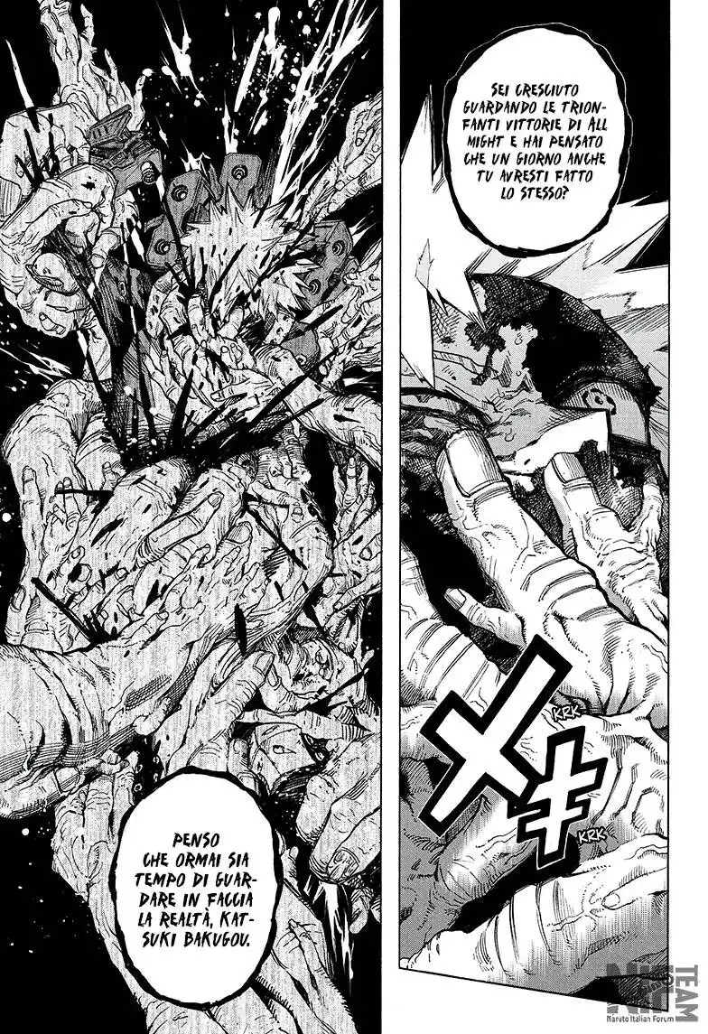 Boku no Hero Academia Capitolo 360 page 4