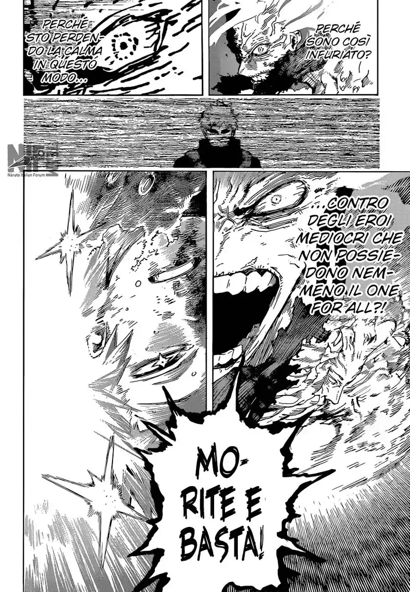 Boku no Hero Academia Capitolo 362 page 10