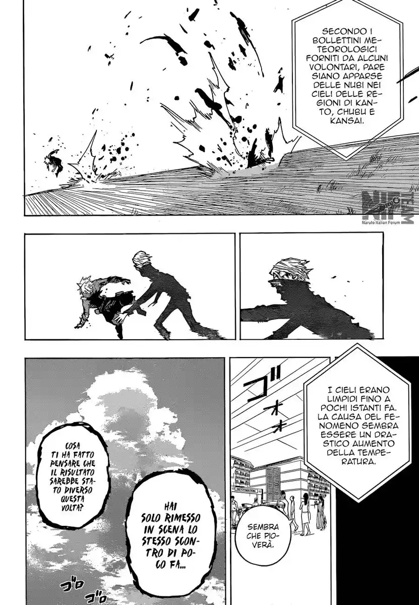 Boku no Hero Academia Capitolo 362 page 14