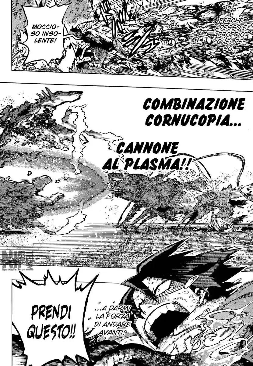 Boku no Hero Academia Capitolo 362 page 3