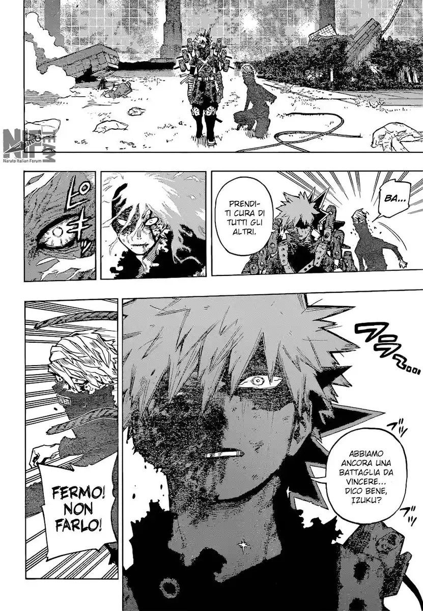 Boku no Hero Academia Capitolo 362 page 6