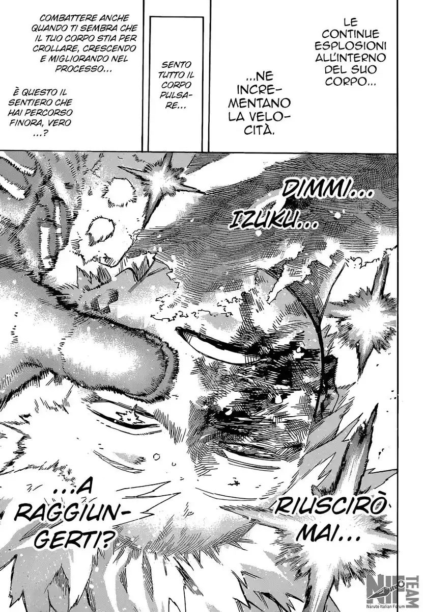 Boku no Hero Academia Capitolo 362 page 9