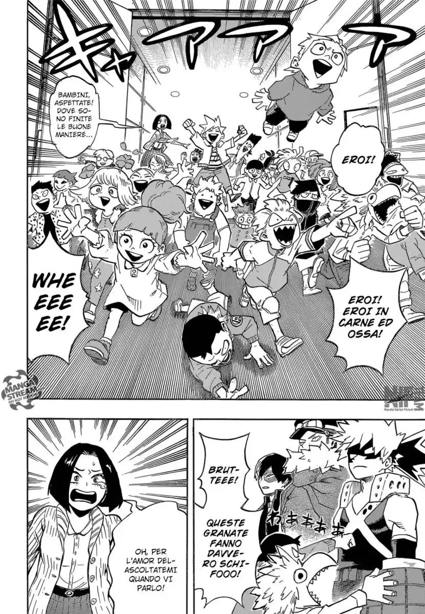 Boku no Hero Academia Capitolo 164 page 11