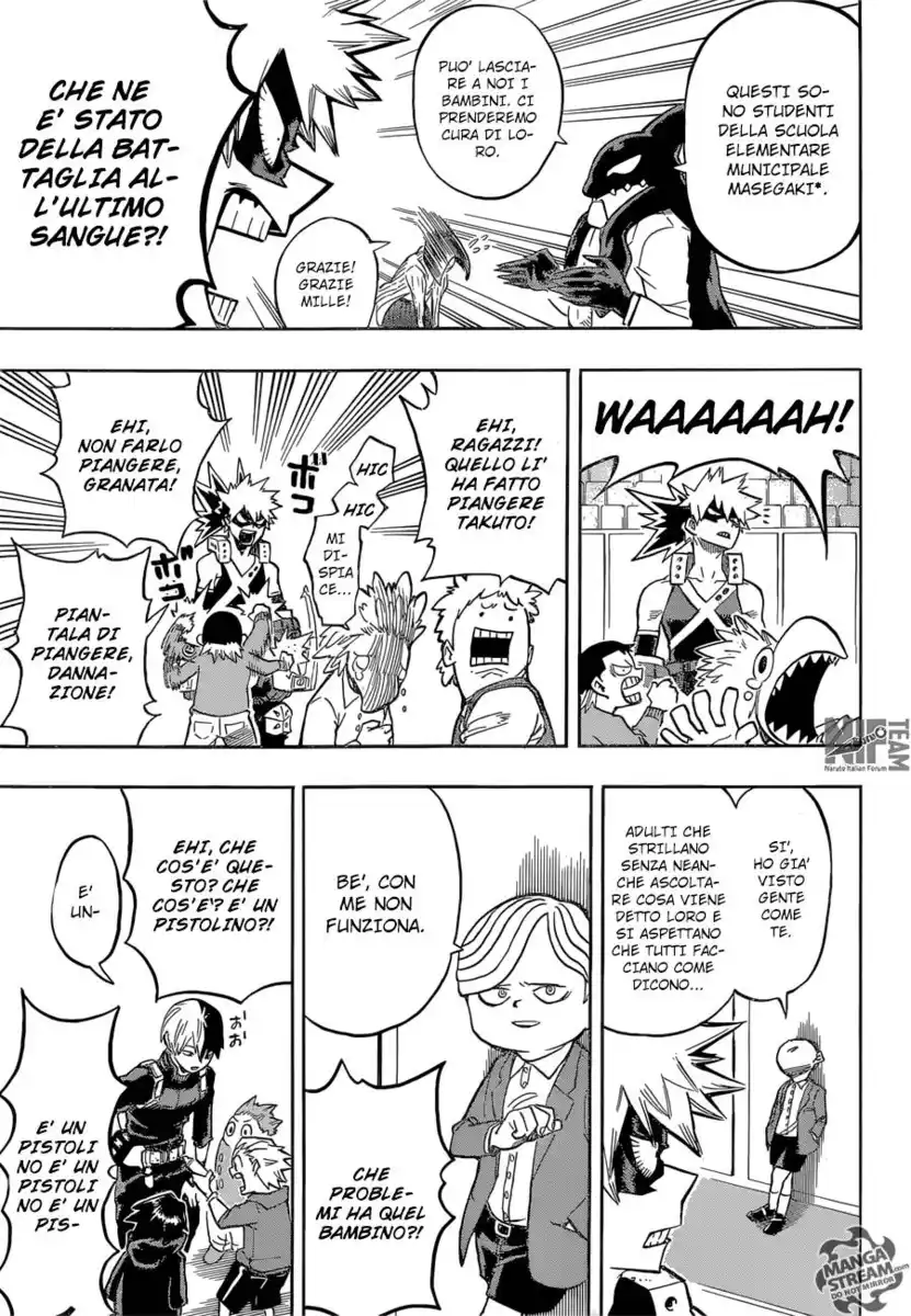 Boku no Hero Academia Capitolo 164 page 12