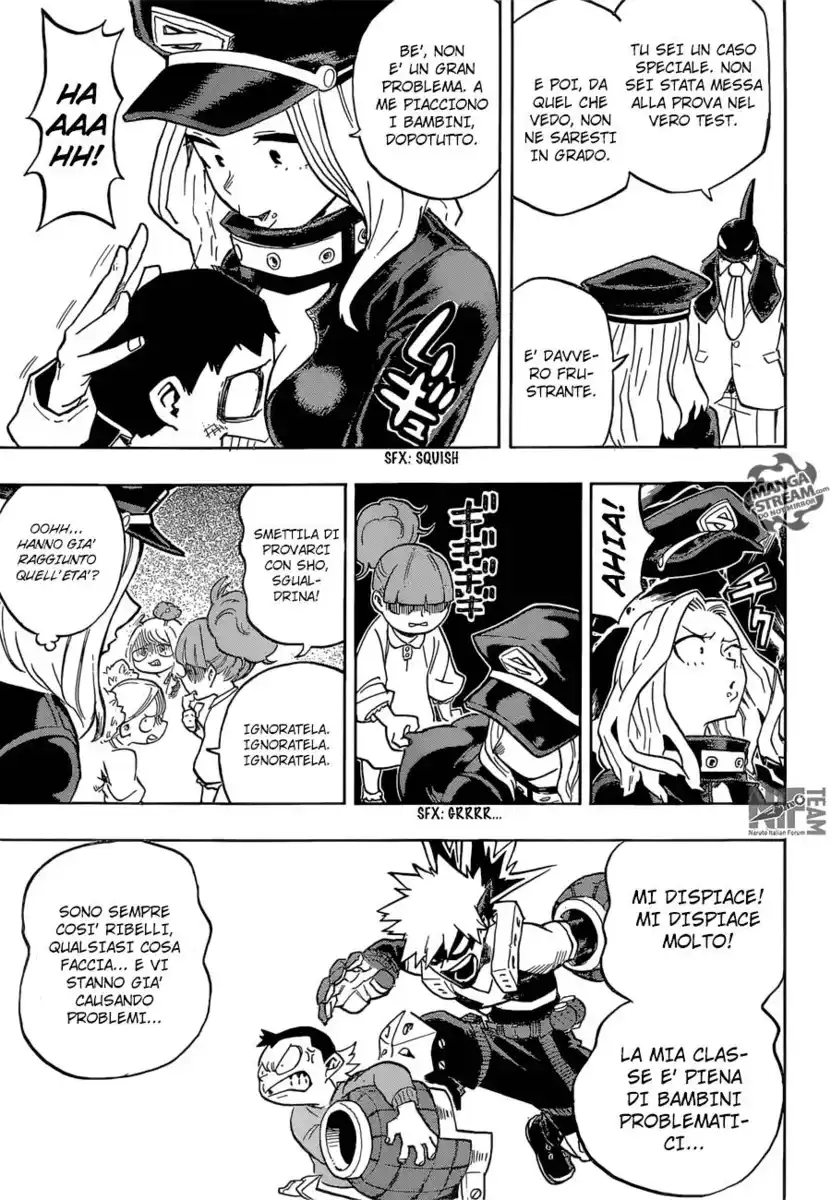 Boku no Hero Academia Capitolo 164 page 14