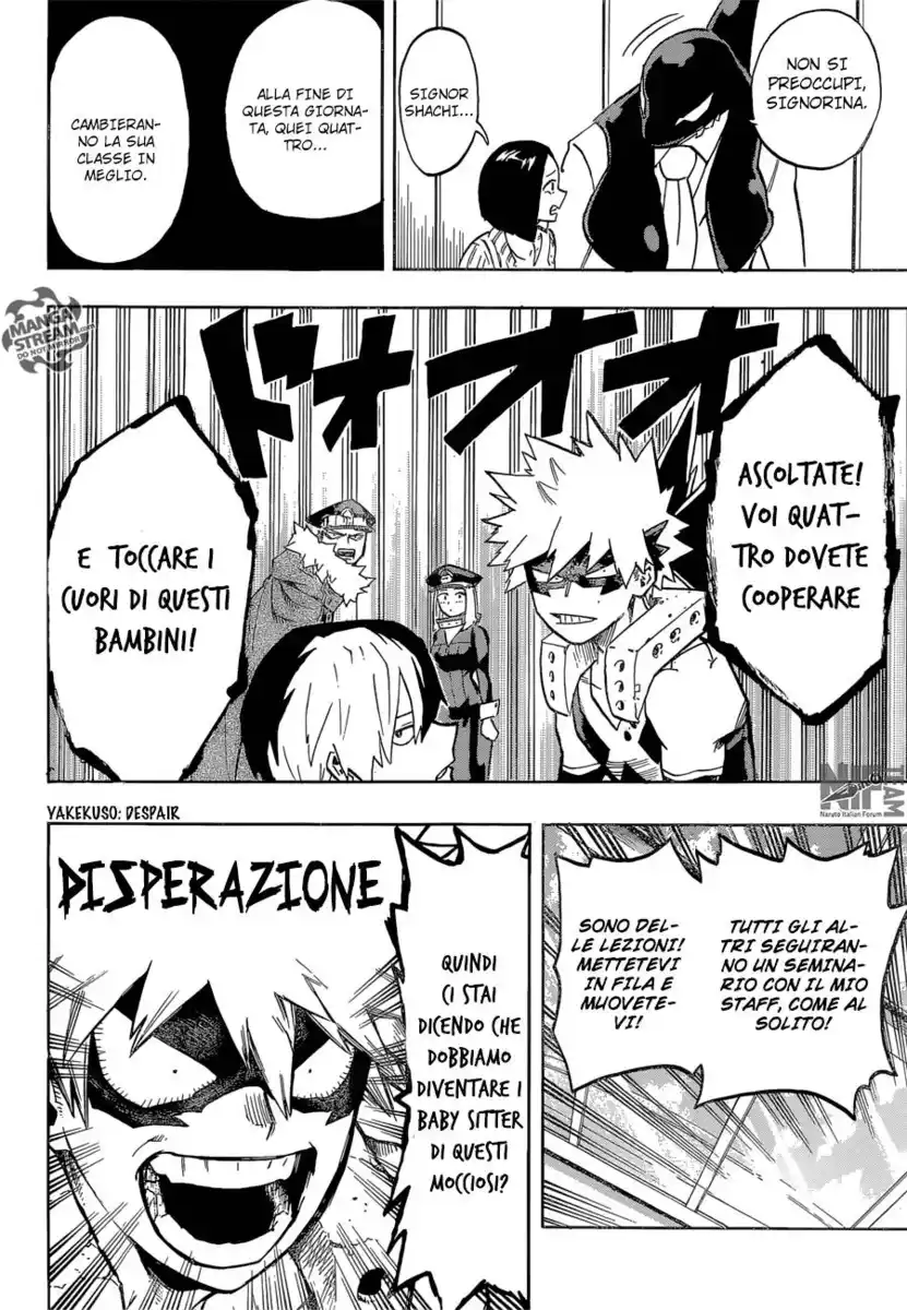 Boku no Hero Academia Capitolo 164 page 15