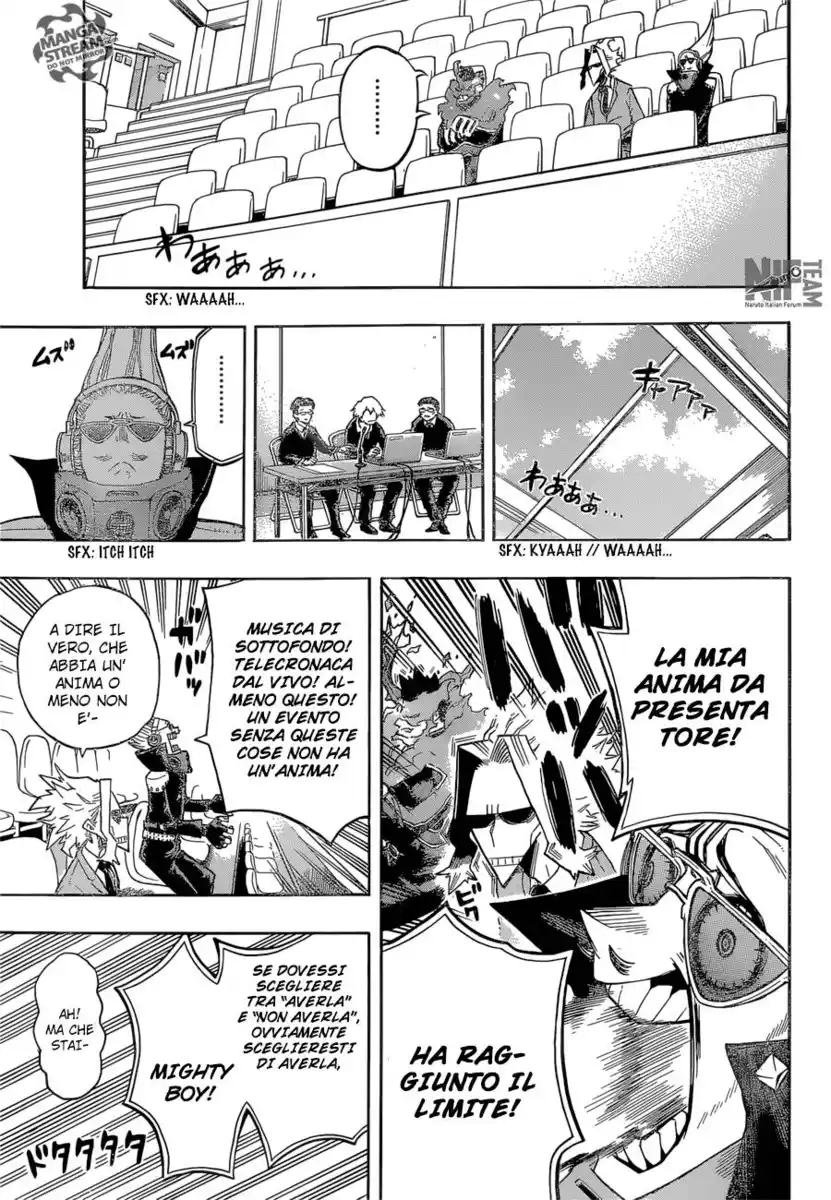 Boku no Hero Academia Capitolo 164 page 16