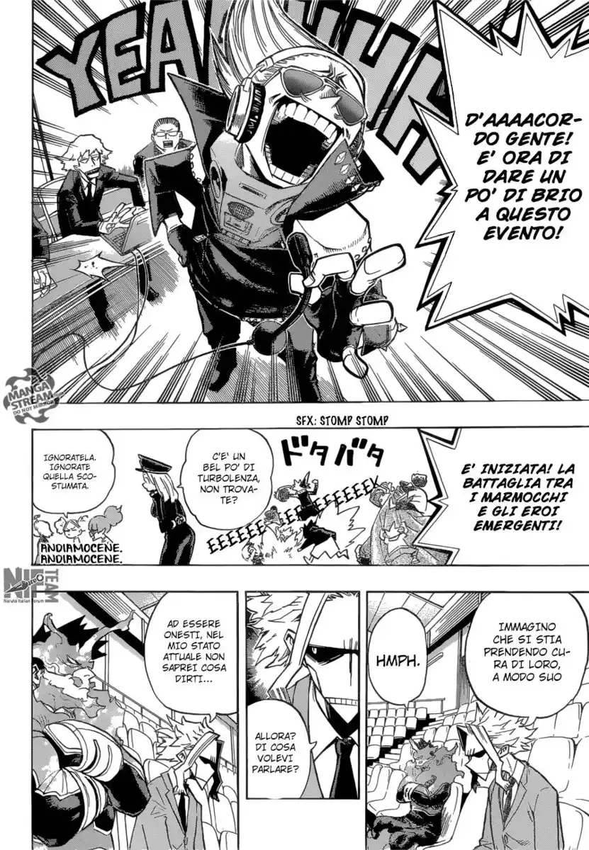 Boku no Hero Academia Capitolo 164 page 17