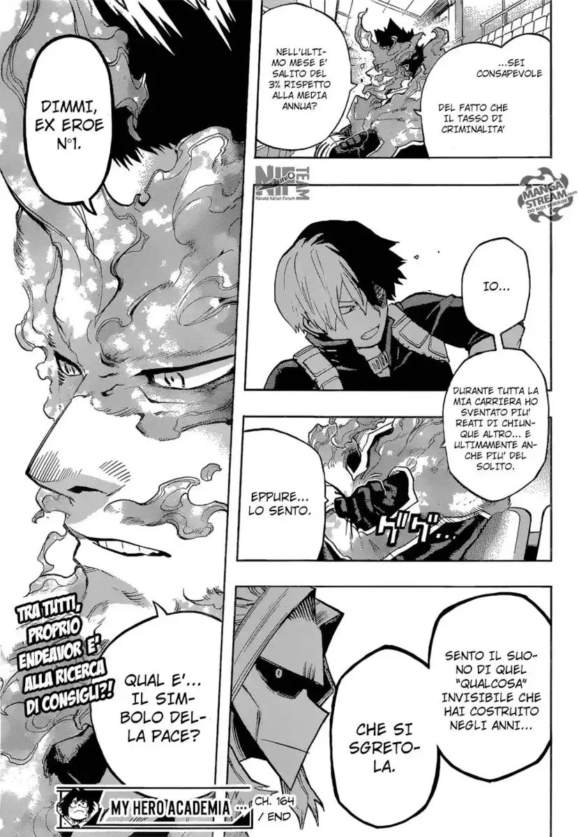 Boku no Hero Academia Capitolo 164 page 18