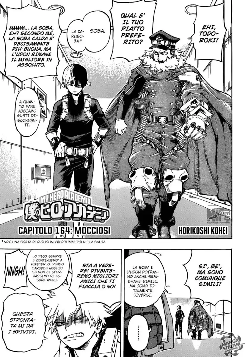 Boku no Hero Academia Capitolo 164 page 2