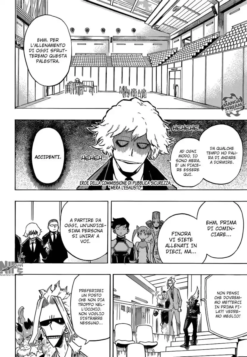 Boku no Hero Academia Capitolo 164 page 3