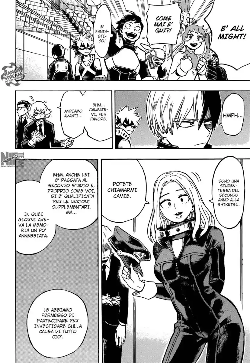 Boku no Hero Academia Capitolo 164 page 5