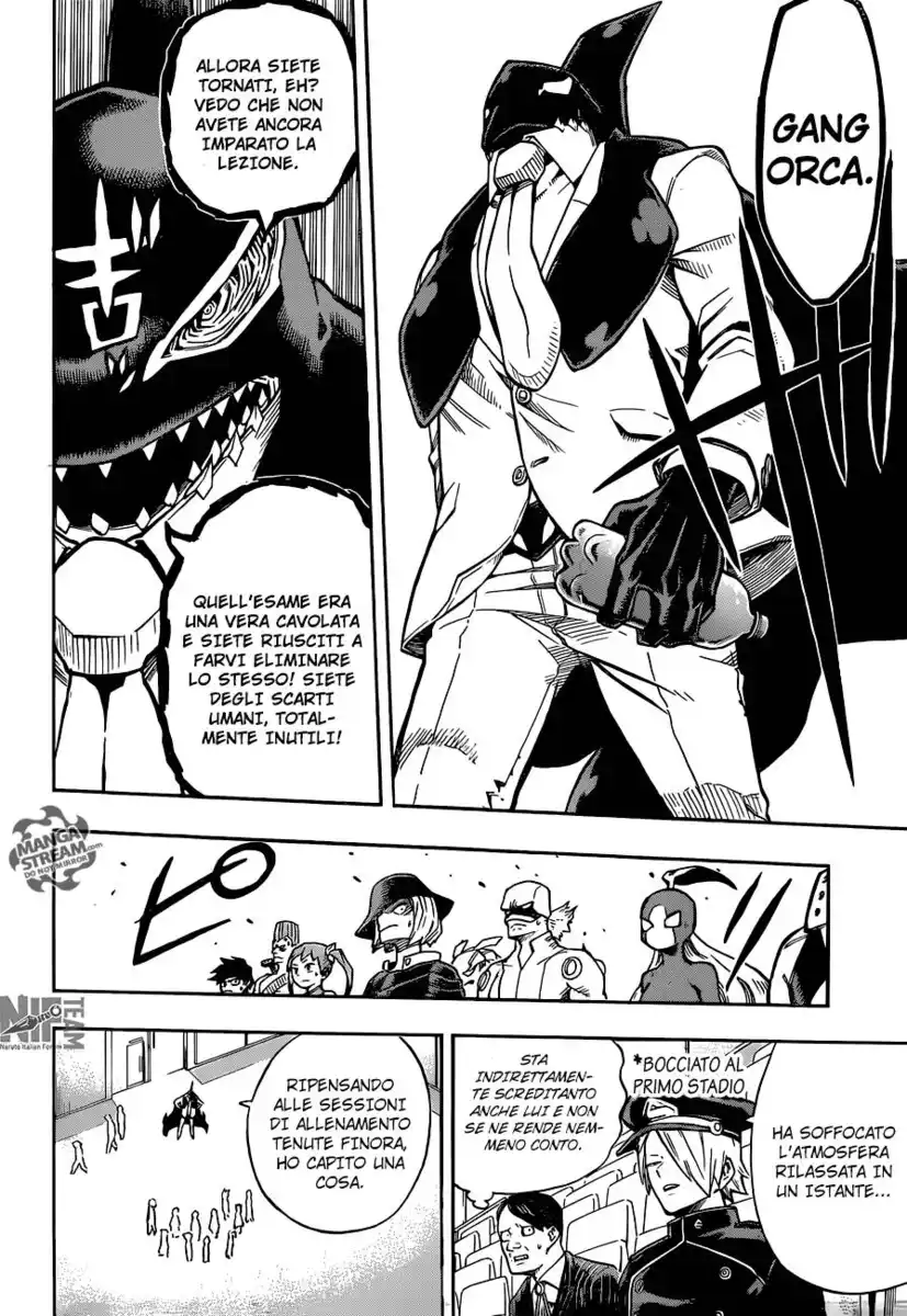 Boku no Hero Academia Capitolo 164 page 7