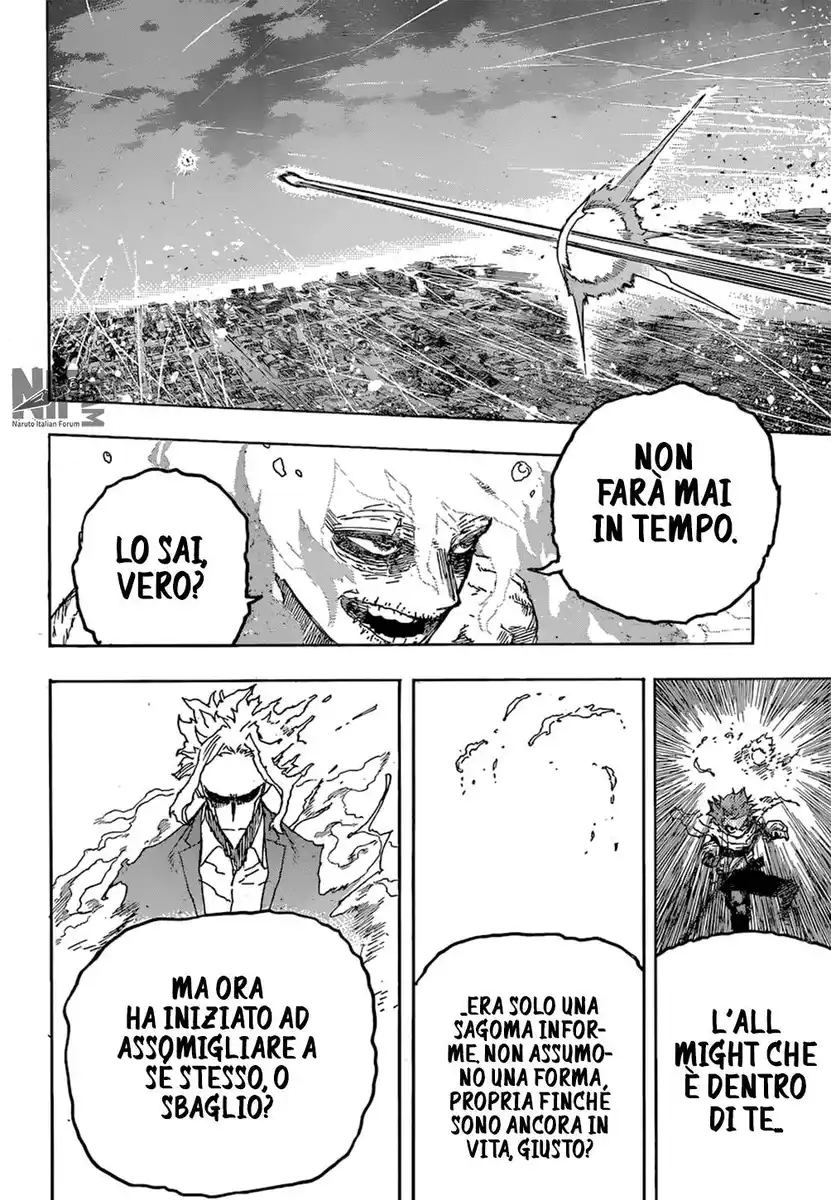 Boku no Hero Academia Capitolo 404 page 8