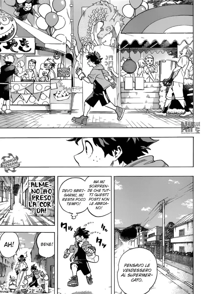 Boku no Hero Academia Capitolo 175 page 10