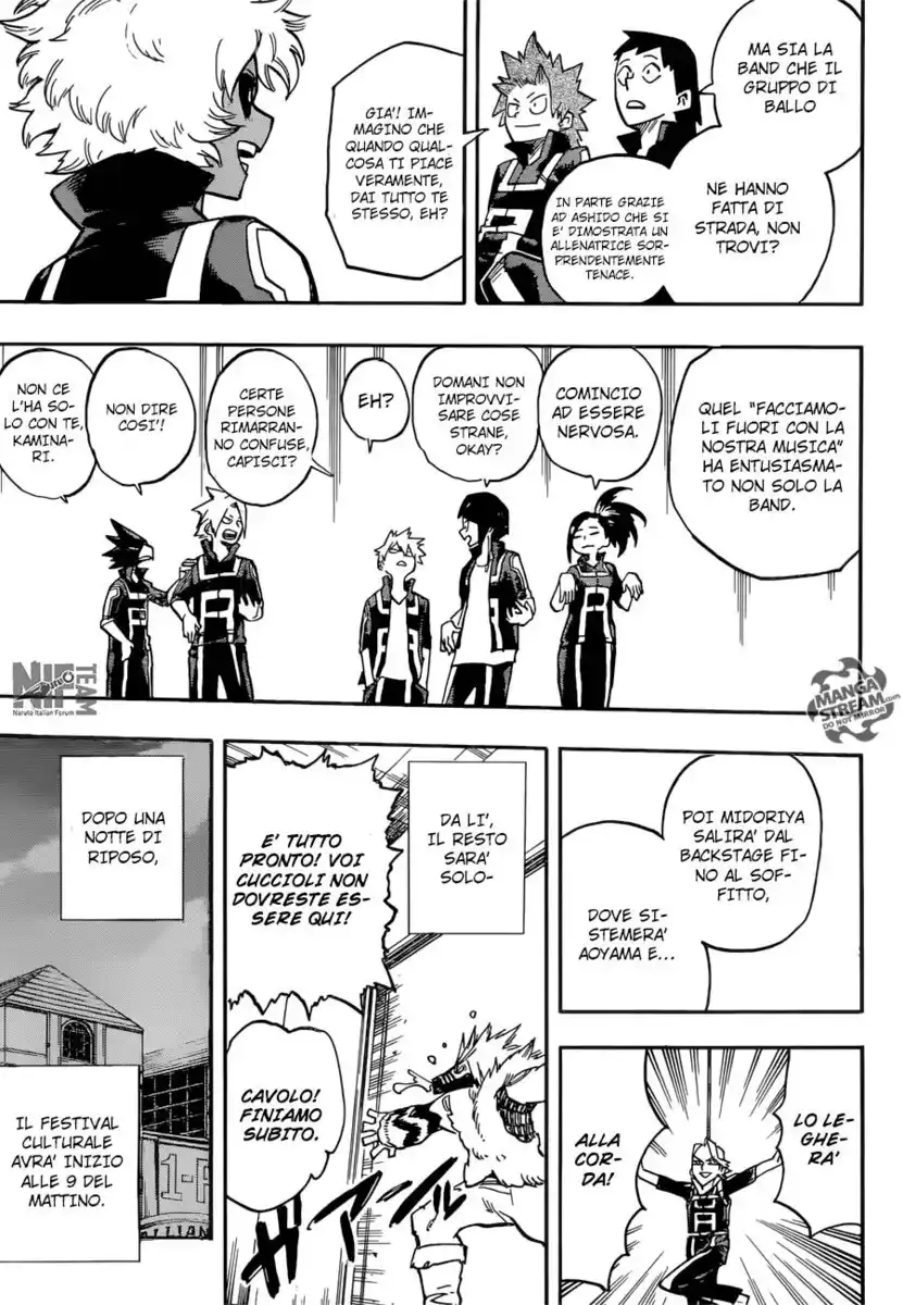 Boku no Hero Academia Capitolo 175 page 4