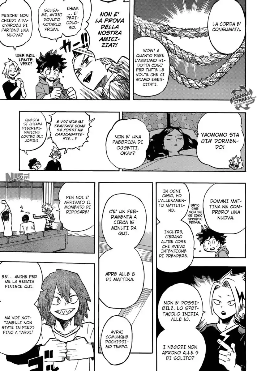 Boku no Hero Academia Capitolo 175 page 6