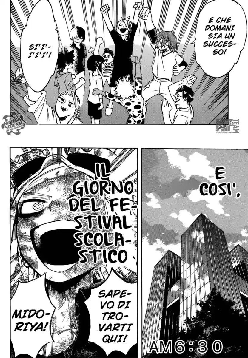 Boku no Hero Academia Capitolo 175 page 7