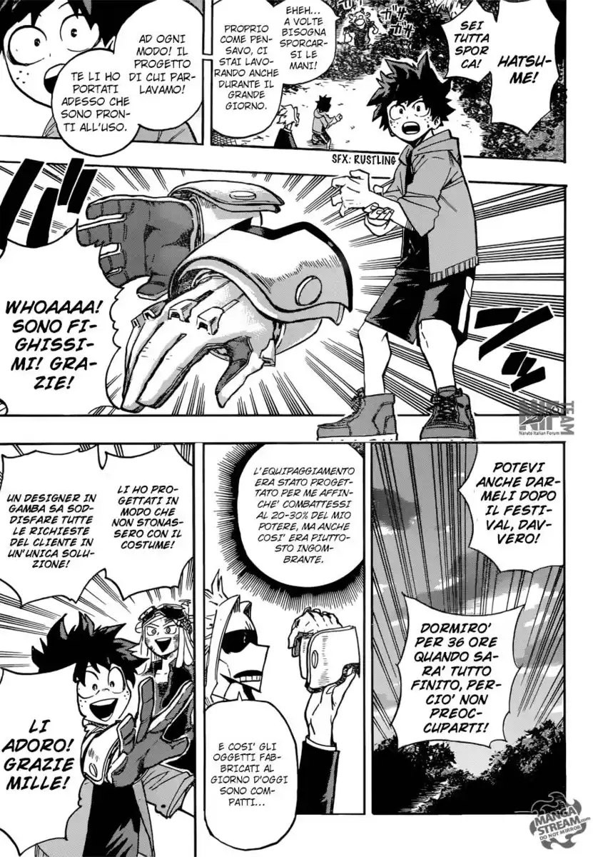 Boku no Hero Academia Capitolo 175 page 8