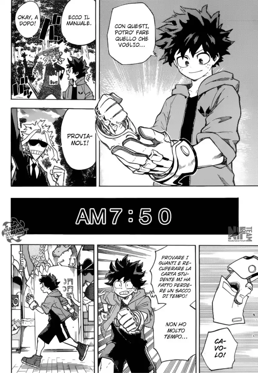 Boku no Hero Academia Capitolo 175 page 9