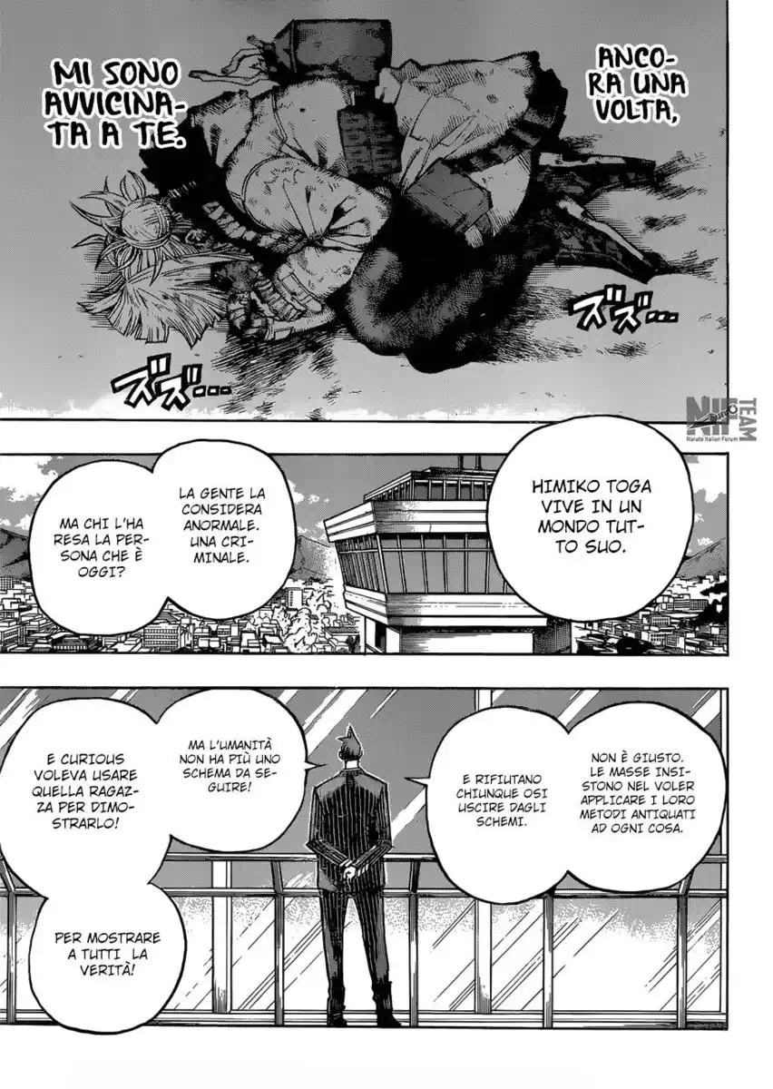 Boku no Hero Academia Capitolo 227 page 4