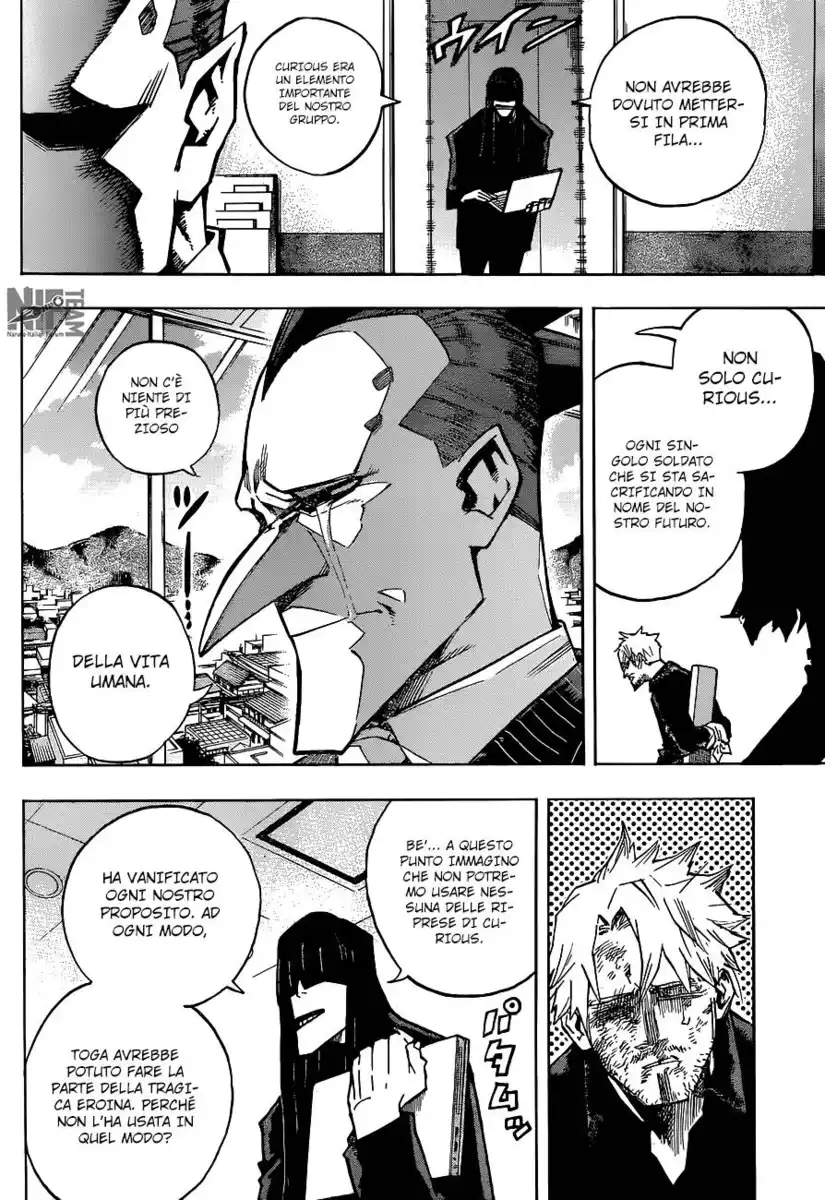 Boku no Hero Academia Capitolo 227 page 5