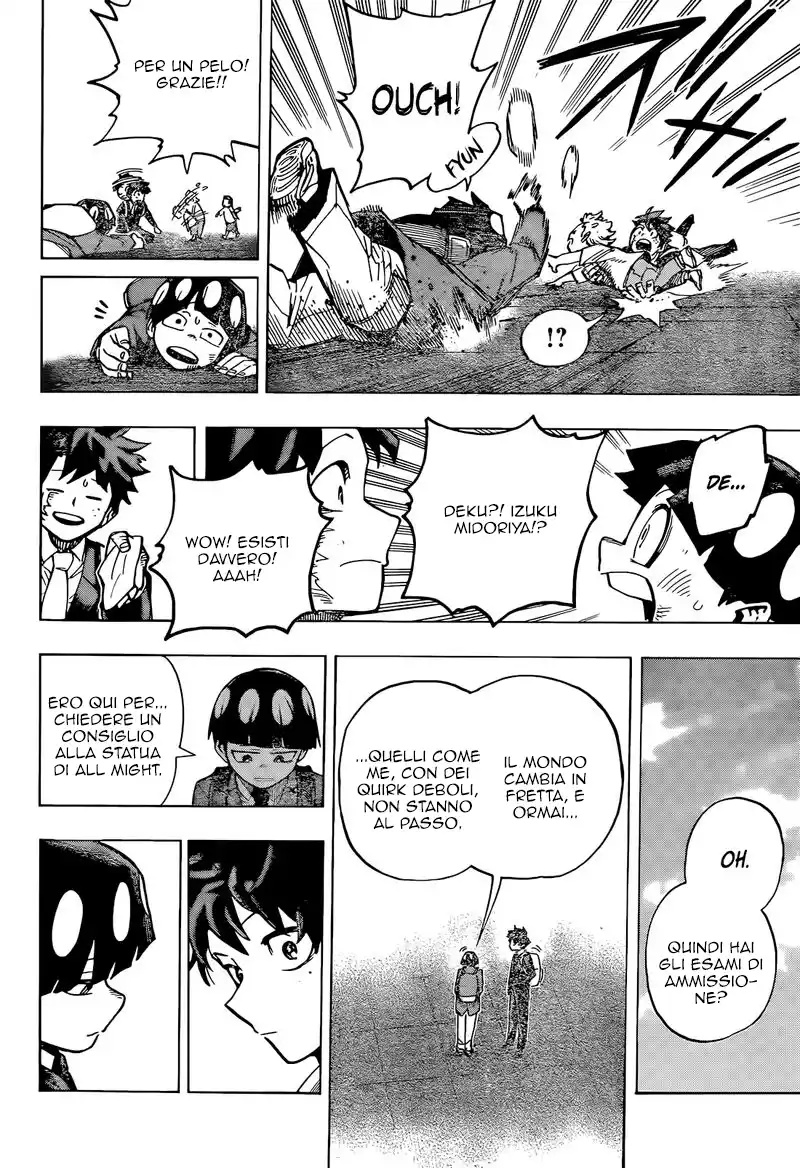 Boku no Hero Academia Capitolo 430 page 11