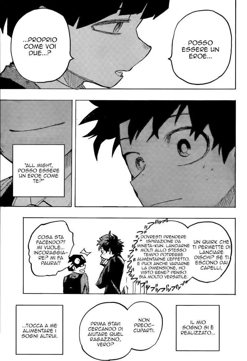 Boku no Hero Academia Capitolo 430 page 12