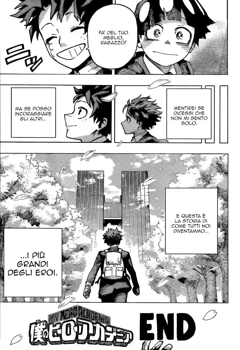 Boku no Hero Academia Capitolo 430 page 14