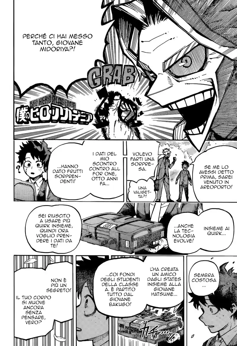 Boku no Hero Academia Capitolo 430 page 15