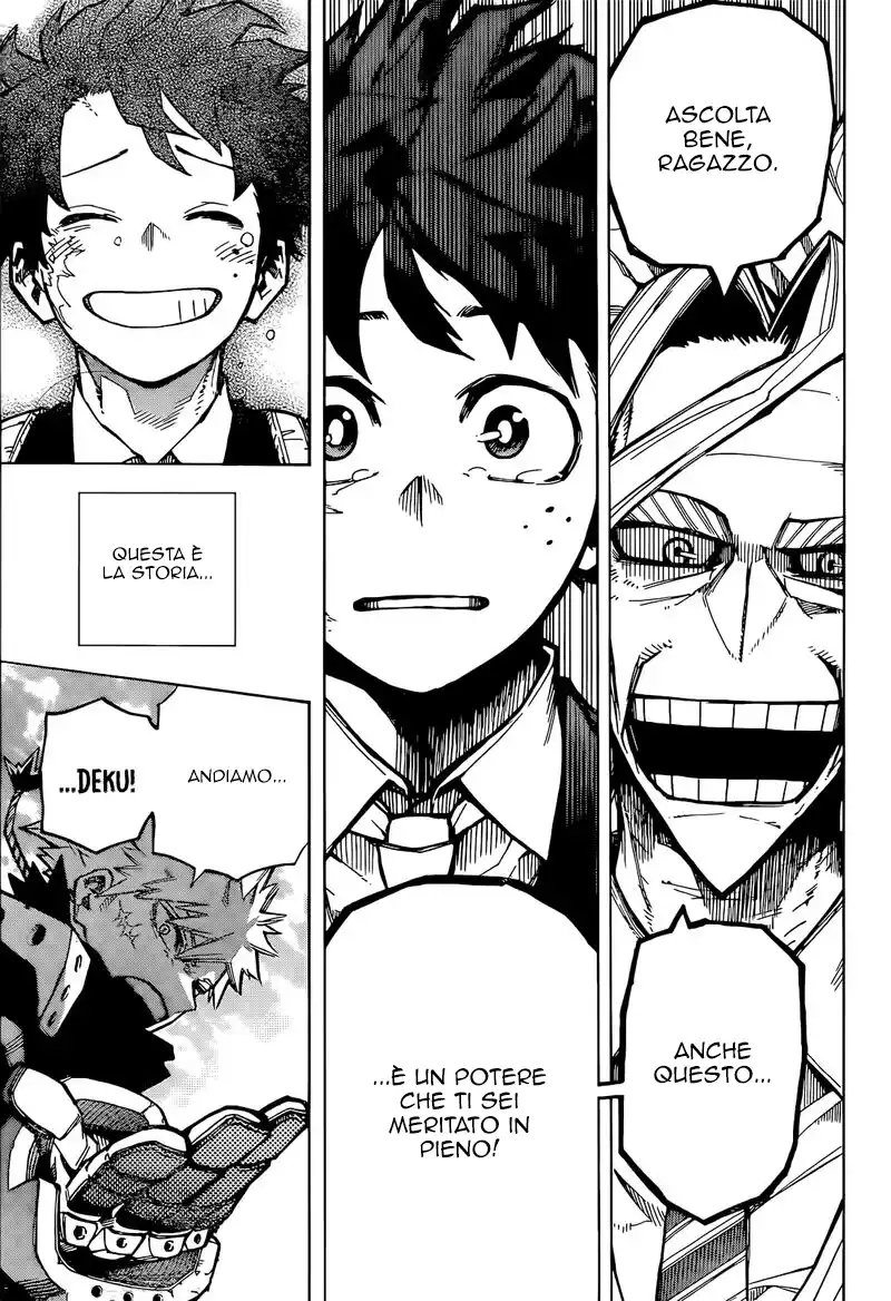 Boku no Hero Academia Capitolo 430 page 16