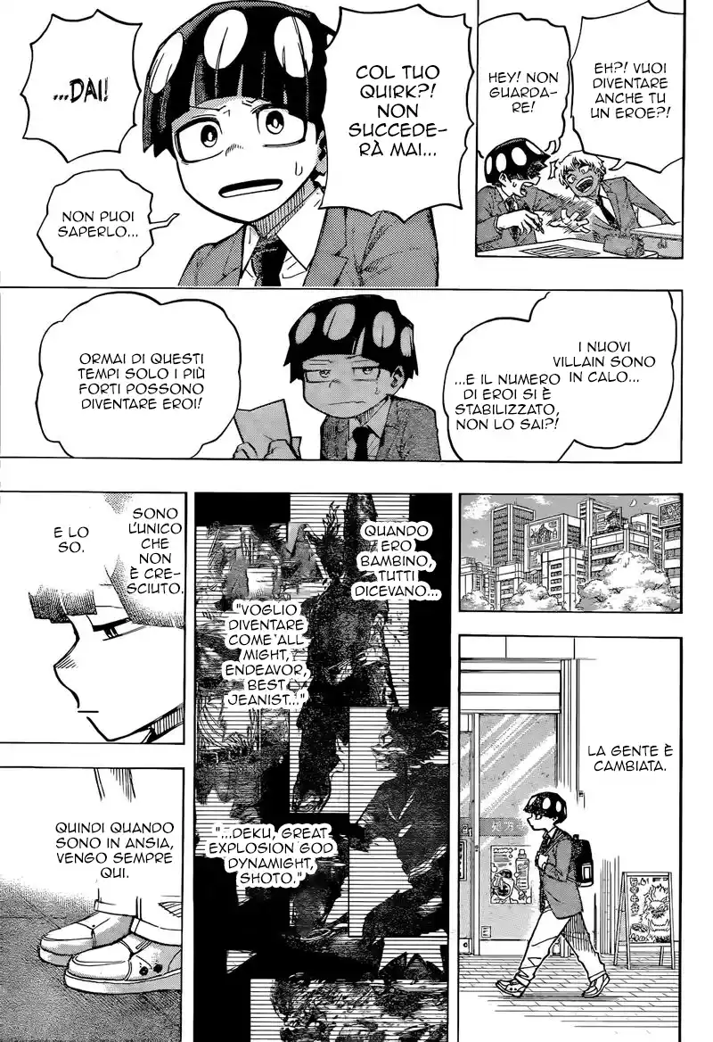 Boku no Hero Academia Capitolo 430 page 6