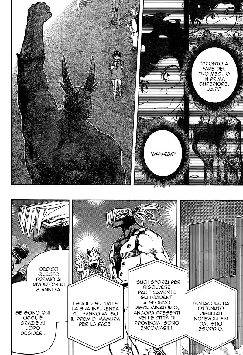 Boku no Hero Academia Capitolo 430 page 7