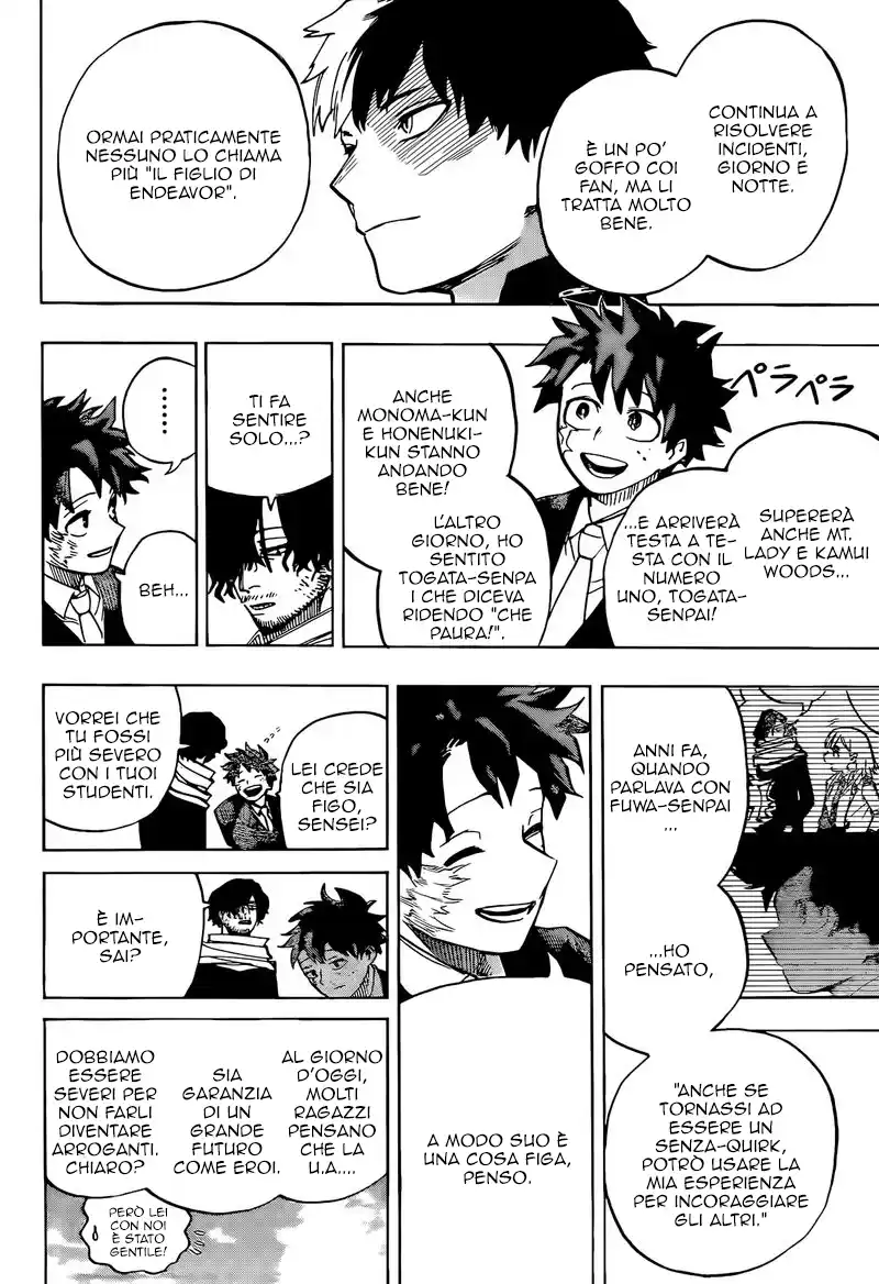 Boku no Hero Academia Capitolo 430 page 9