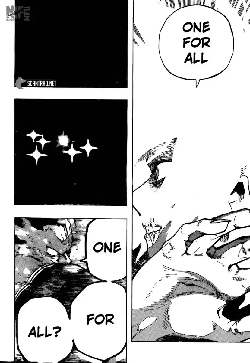 Boku no Hero Academia Capitolo 274 page 11