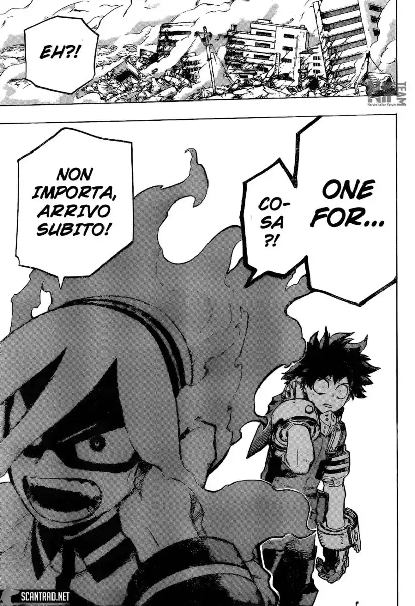 Boku no Hero Academia Capitolo 274 page 12