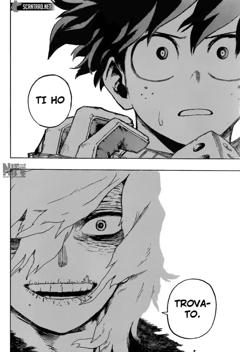 Boku no Hero Academia Capitolo 274 page 13