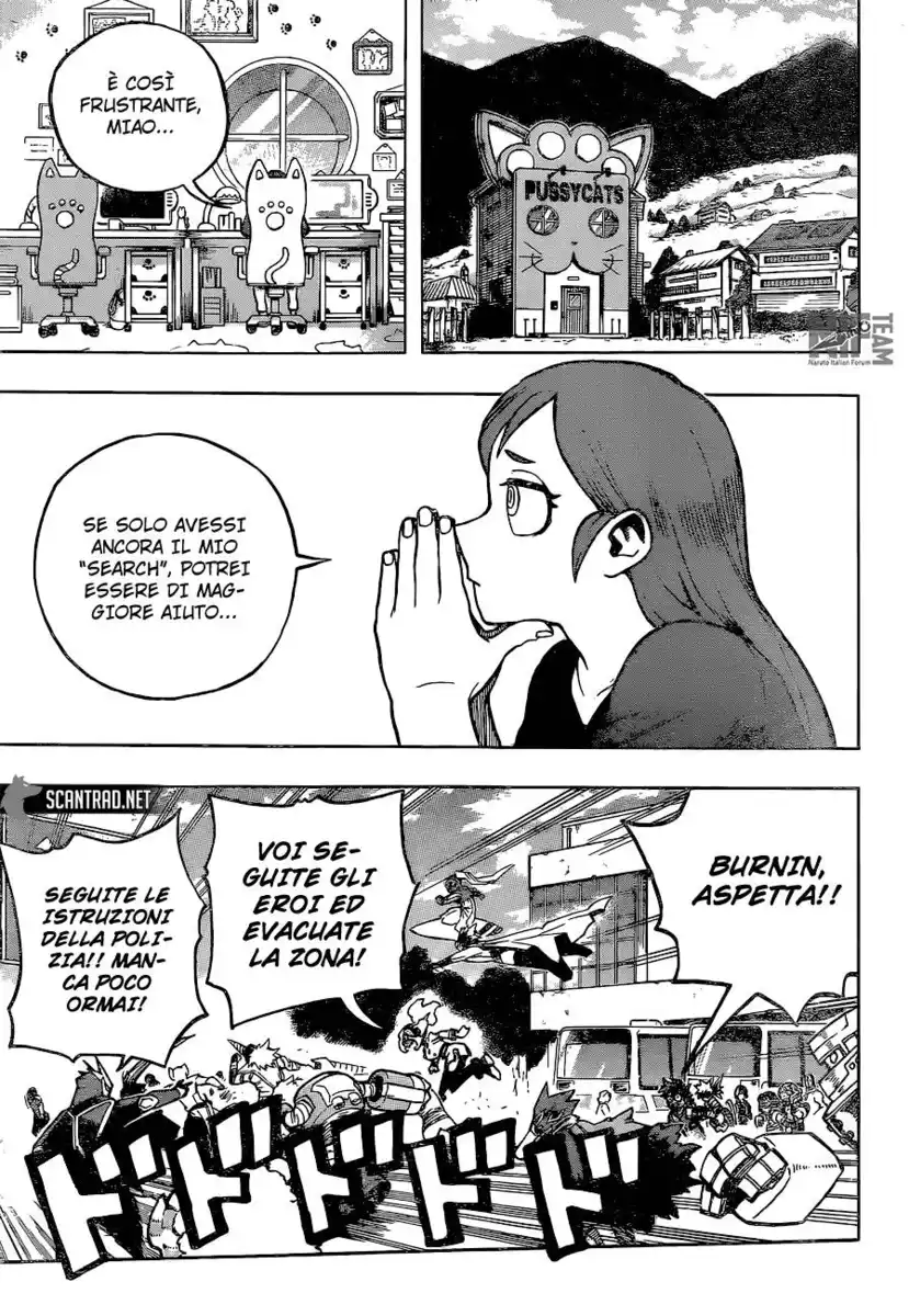 Boku no Hero Academia Capitolo 274 page 14