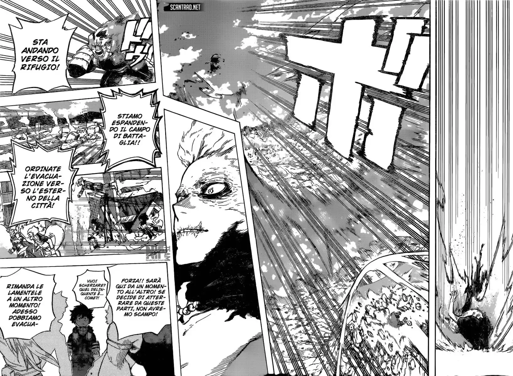 Boku no Hero Academia Capitolo 274 page 15