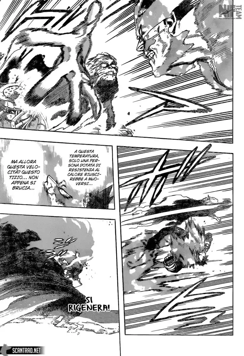 Boku no Hero Academia Capitolo 274 page 6