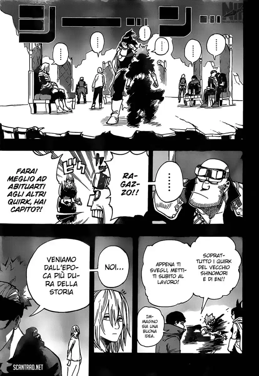 Boku no Hero Academia Capitolo 310 page 13