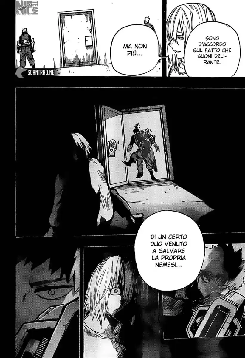 Boku no Hero Academia Capitolo 310 page 16