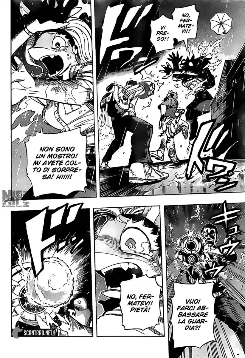 Boku no Hero Academia Capitolo 310 page 4