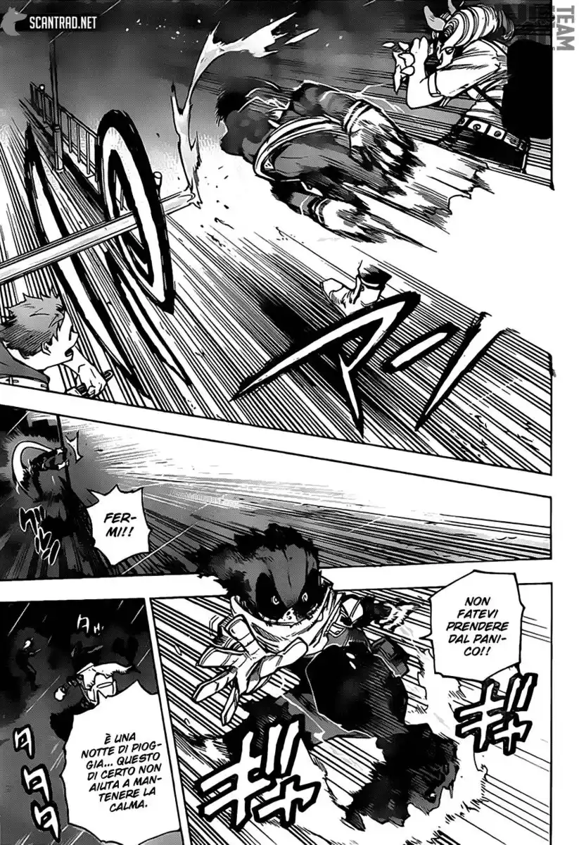 Boku no Hero Academia Capitolo 310 page 5