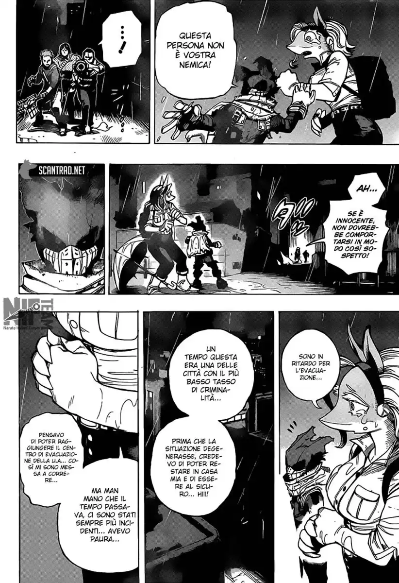 Boku no Hero Academia Capitolo 310 page 6