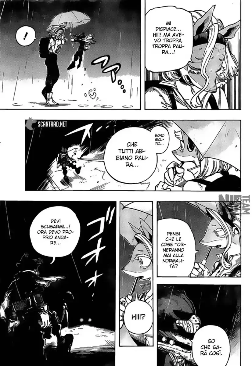 Boku no Hero Academia Capitolo 310 page 7