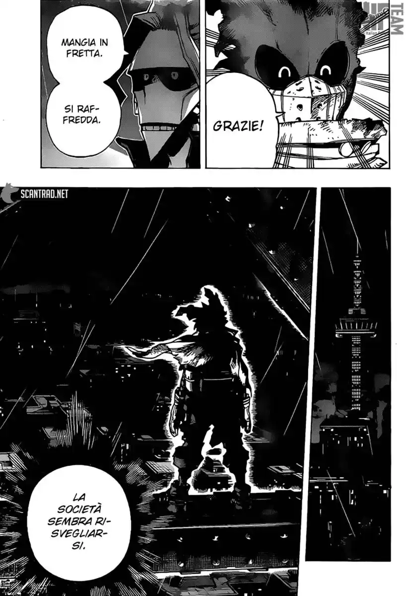 Boku no Hero Academia Capitolo 310 page 9