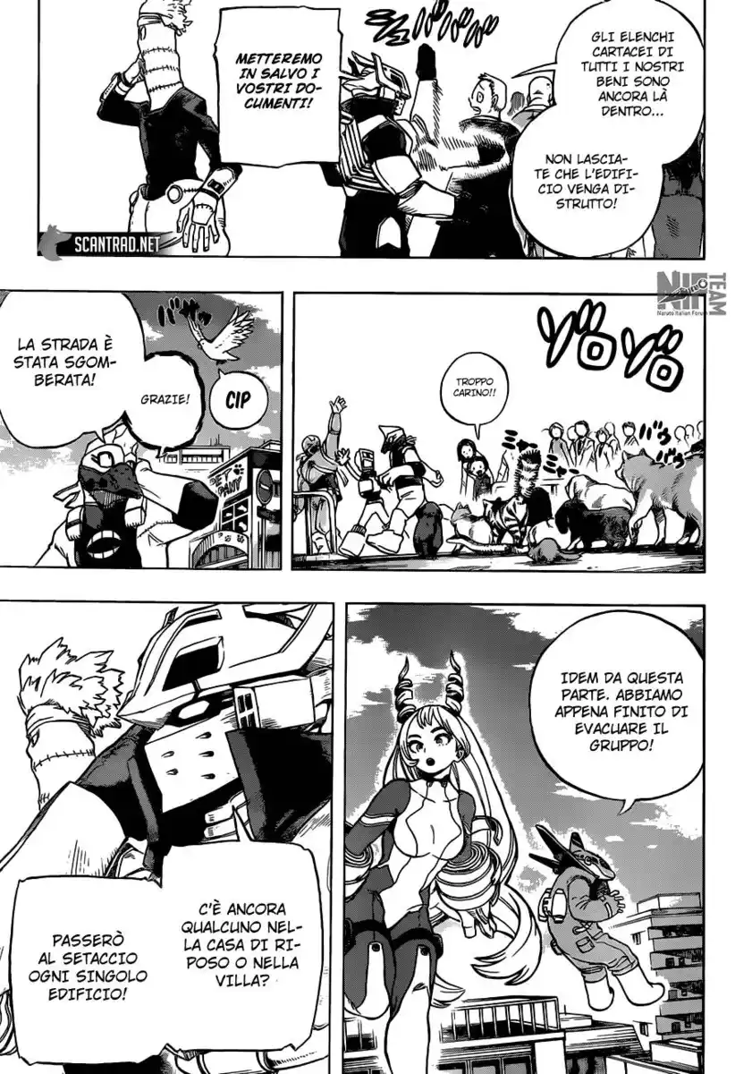 Boku no Hero Academia Capitolo 272 page 4