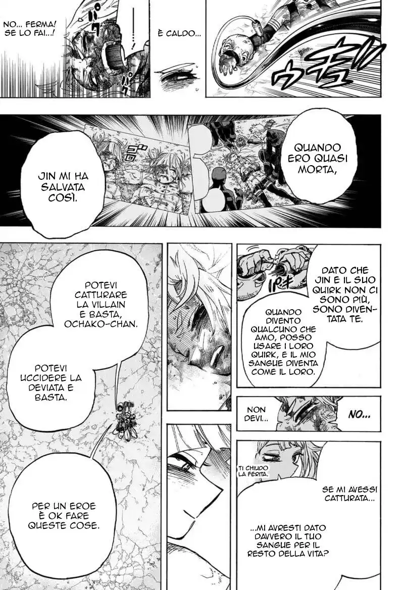 Boku no Hero Academia Capitolo 395 page 10